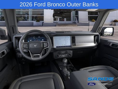New 2026 Ford Bronco Outer Banks AWD/4WD image 9