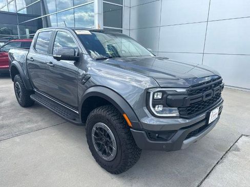 Certified 2025 Ford Ranger Raptor AWD/4WD image 1