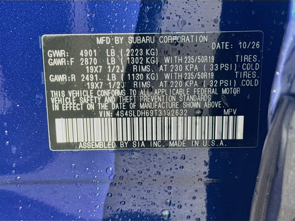 New 2026 Subaru Forester Sport AWD/4WD image 32