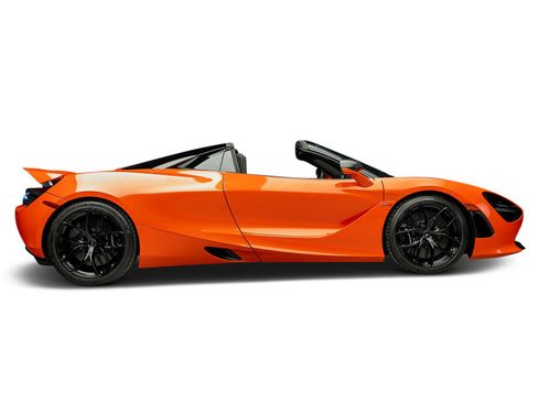 Used 2022 McLaren 720S Spider RWD image 34
