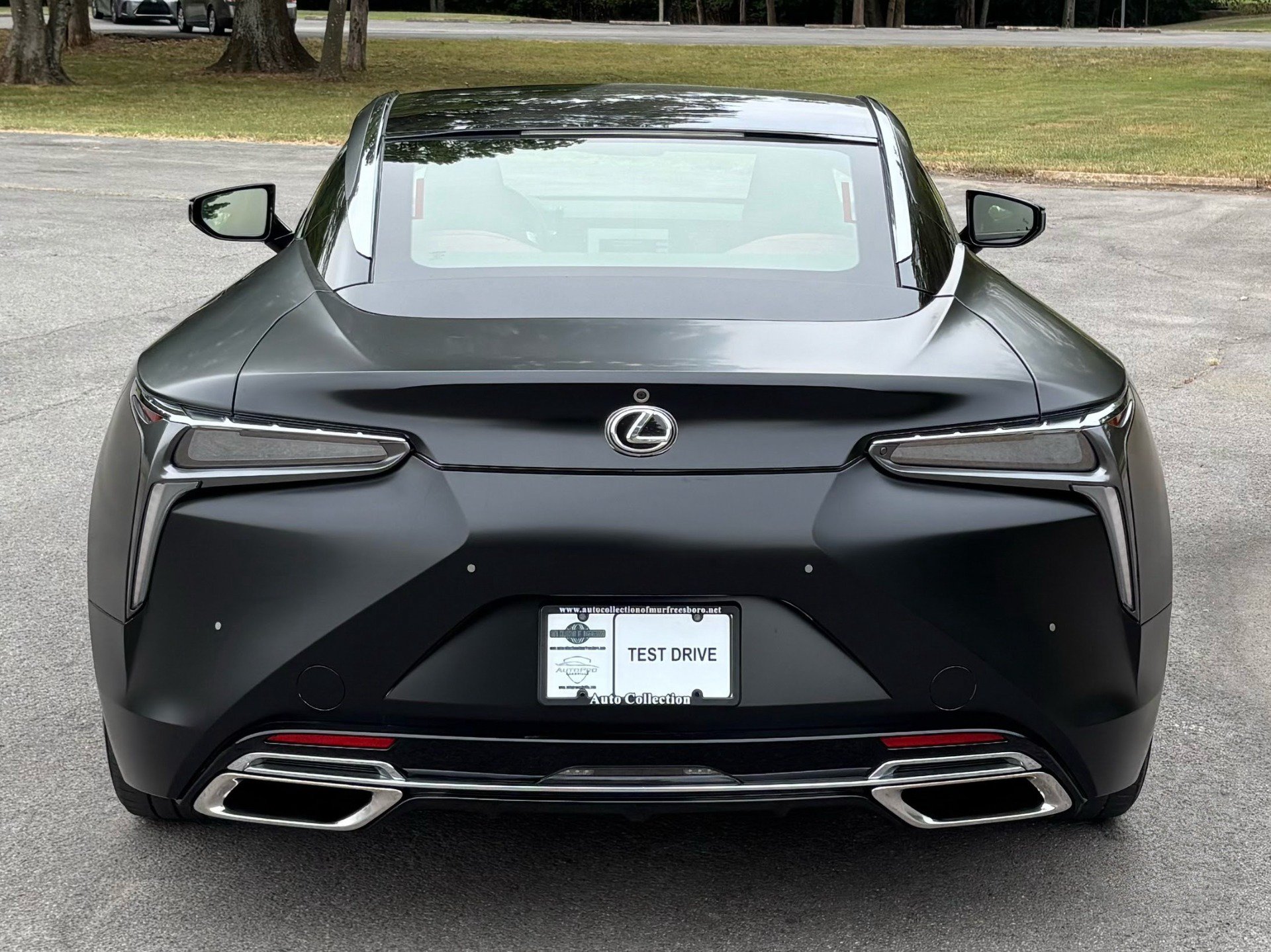 Used 2018 Lexus LC 500 Coupe w/ Sport Package RWD image 5