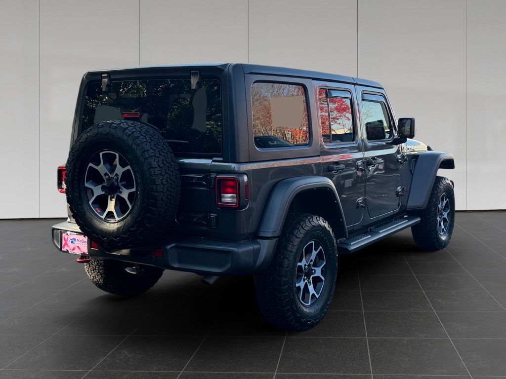 Used 2021 Jeep Wrangler Unlimited Rubicon w/ Cold Weather Group AWD/4WD image 6