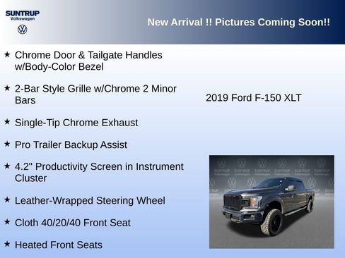 Used 2019 Ford F150 XLT w/ Equipment Group 302A Luxury image 18