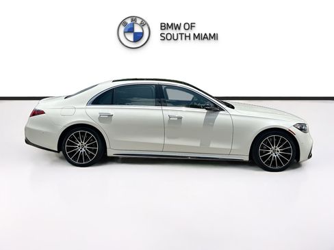 Used 2021 Mercedes-Benz S 580 4MATIC Sedan image 8