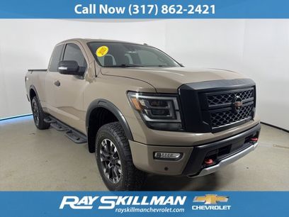 Used 2020 Nissan Titan PRO-4X w/ Pro-4x Convenience Package