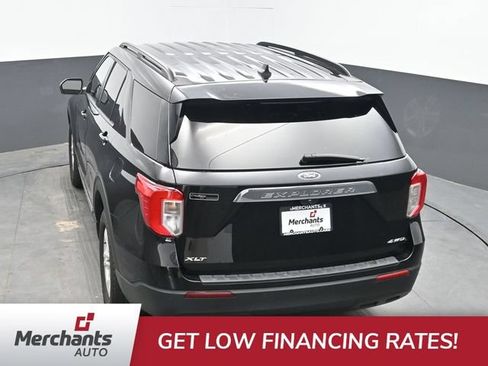 Used 2022 Ford Explorer XLT AWD/4WD image 39
