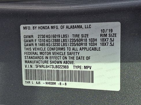 Used 2020 Honda Odyssey EX-L image 30