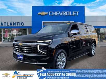 Certified 2025 Chevrolet Suburban Premier