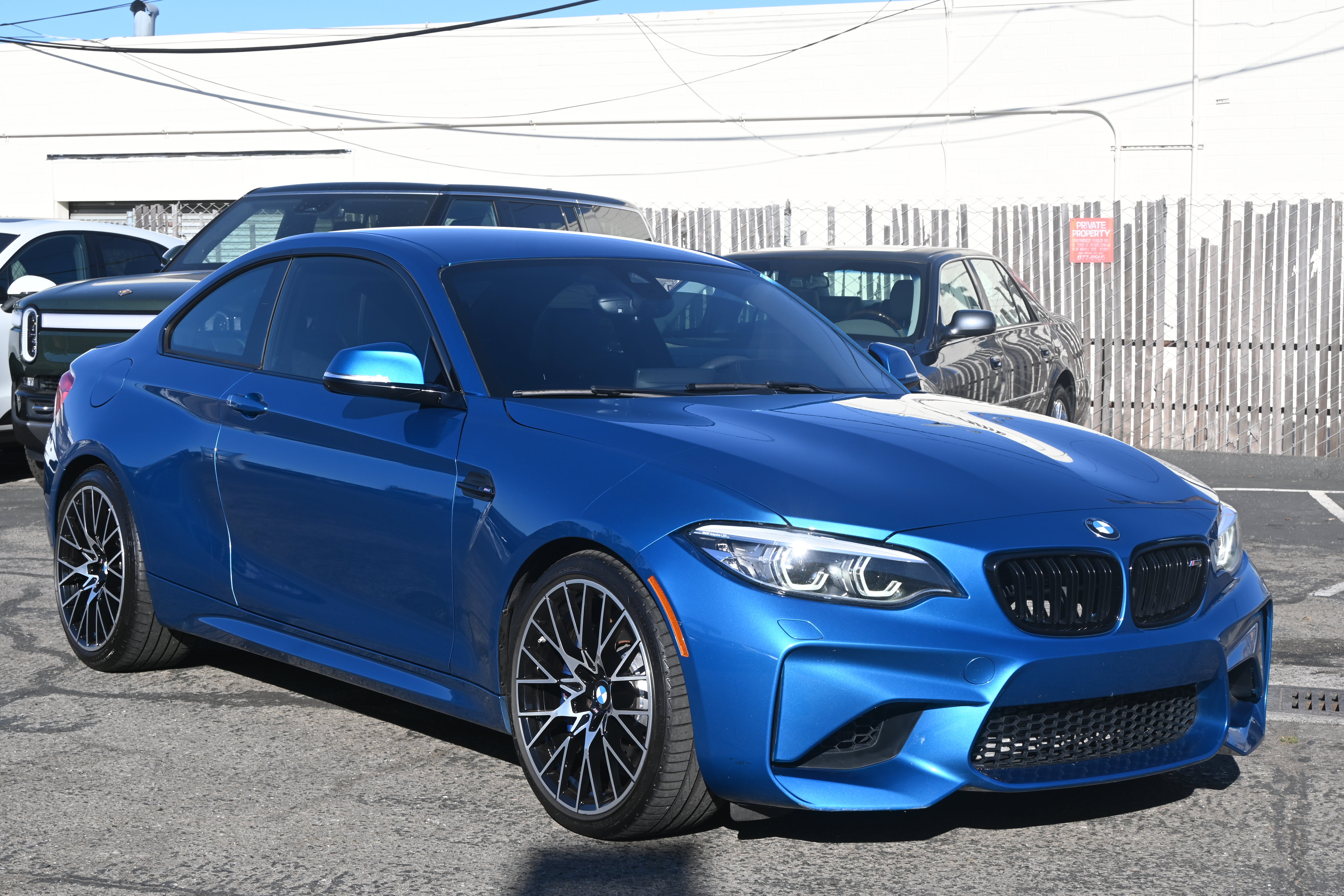 Used 2018 BMW M2 RWD image 5