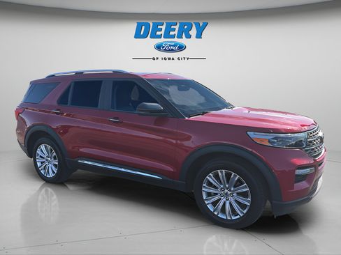 Certified 2024 Ford Explorer Limited w/ Limited Technology Package AWD/4WD image 13