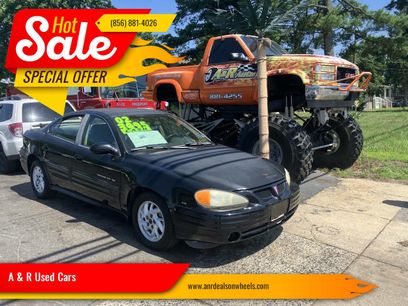 Used 2002 Pontiac Grand Am SE