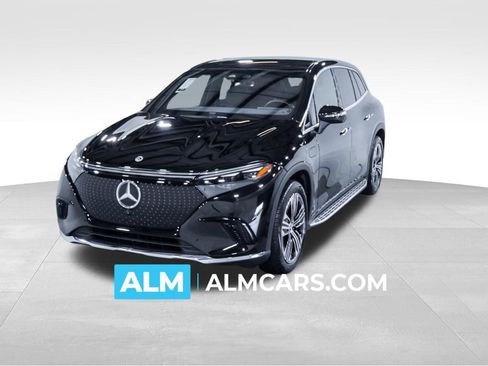 Used 2023 Mercedes-Benz EQS 450+ SUV image 1