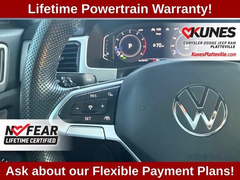 Used 2023 Volkswagen Atlas Cross Sport SEL Premium R-Line AWD/4WD image 36