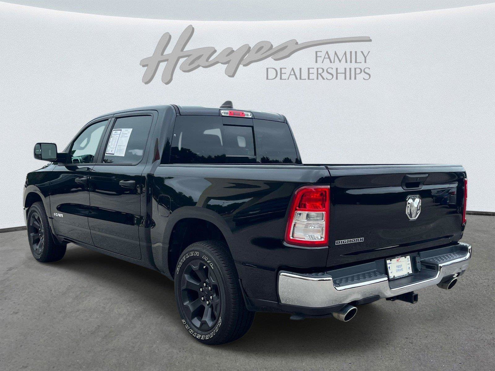 Used 2023 RAM 1500 Big Horn w/ Trailer Tow Group RWD image 5
