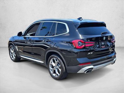 Certified 2024 BMW X3 sDrive30i w/ Premium Package RWD image 8