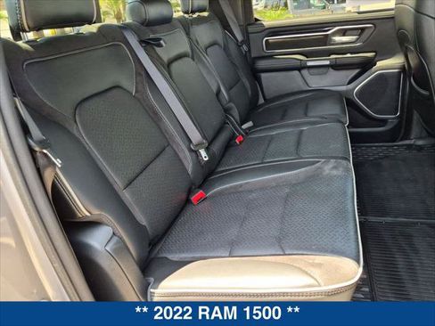Used 2022 RAM 1500 Laramie w/ Sport Appearance Package AWD/4WD image 22
