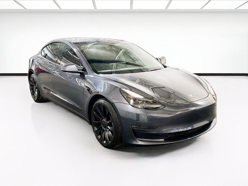 Used 2023 Tesla Model 3 Performance AWD/4WD image 3