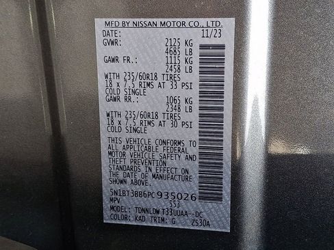 Certified 2023 Nissan Rogue SV w/ SV Premium B Package image 28