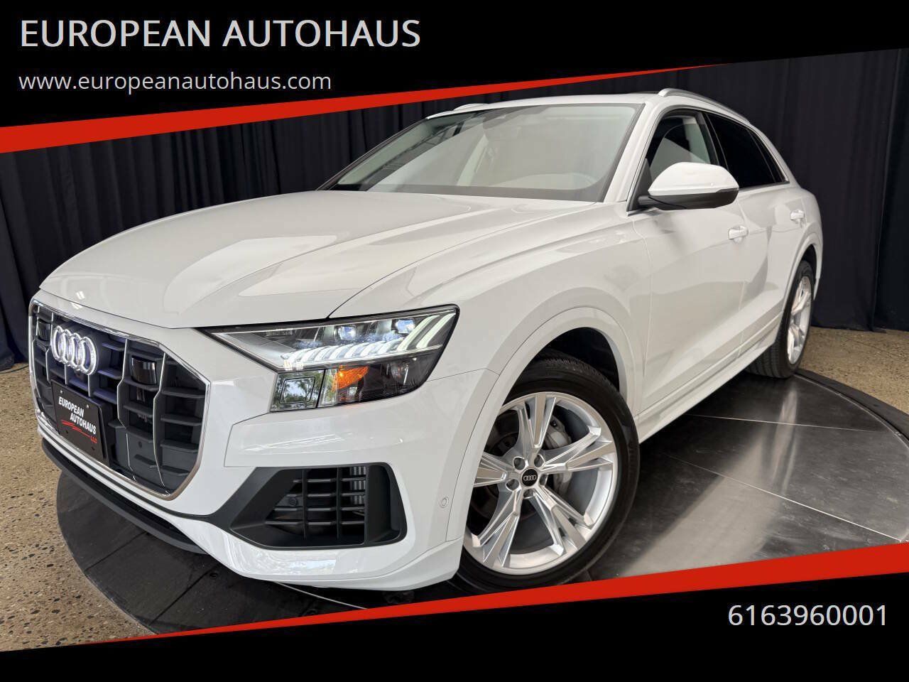 Used 2023 Audi Q8 Premium w/ Convenience Package AWD/4WD image 1