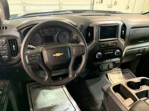 Used 2022 Chevrolet Silverado 1500 Custom w/ LPO, Dark Essentials Package image 4