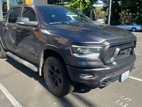 Used 2022 RAM 1500 Rebel w/ Rebel Level B Equipment Group AWD/4WD image 1