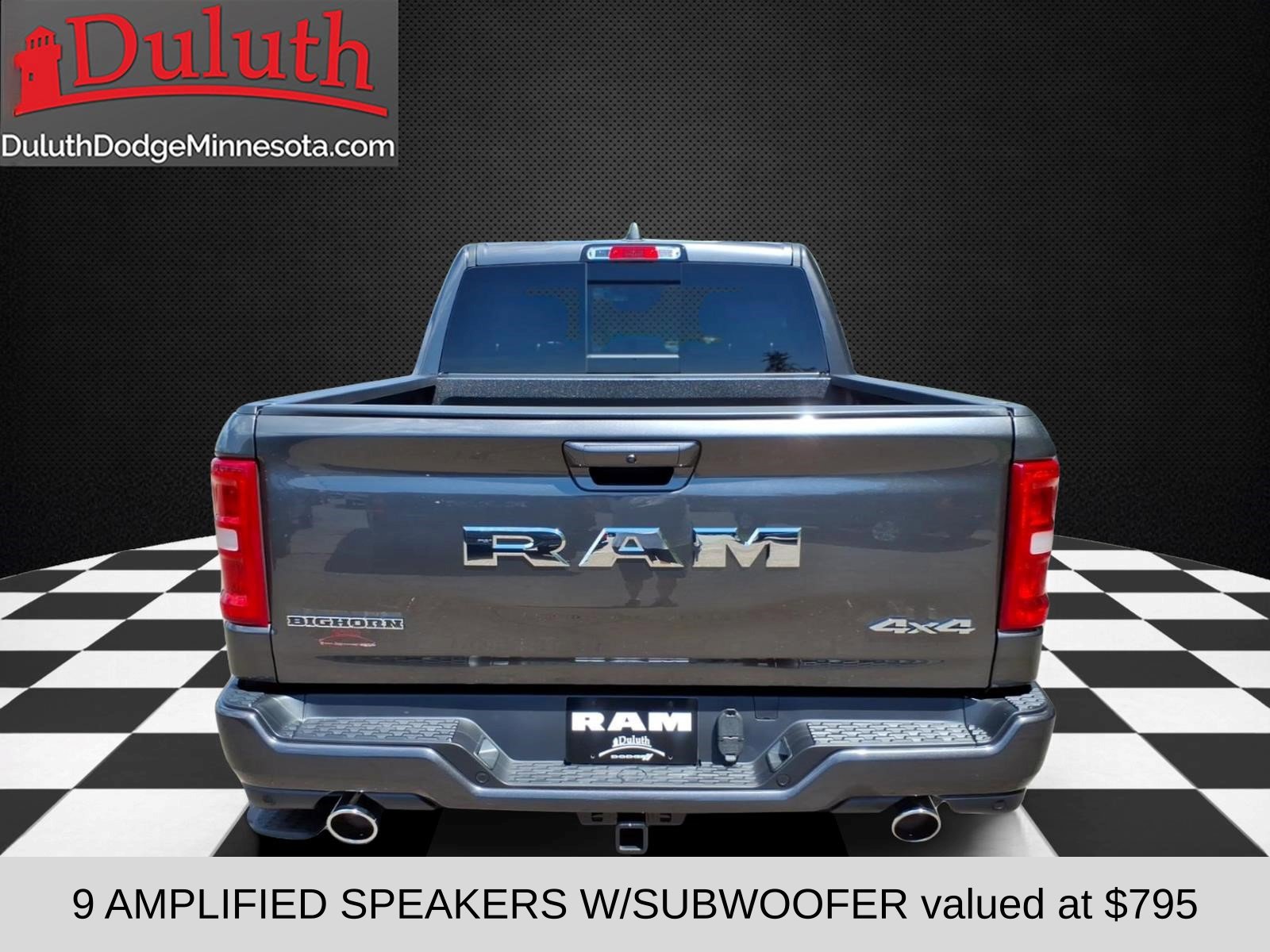 New 2026 RAM 1500 Big Horn AWD/4WD image 5