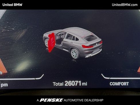 Used 2024 BMW X4 xDrive30i w/ Premium Package AWD/4WD image 7