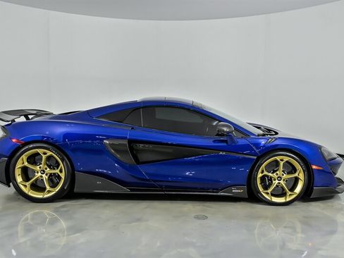 Used 2020 McLaren 600LT Spider RWD image 38