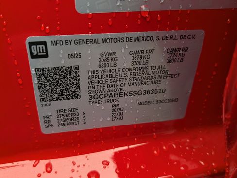 Used 2025 Chevrolet Silverado 1500 Custom w/ Turbomax Blackout Package image 35