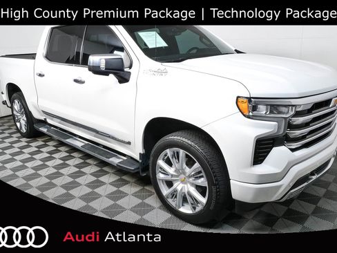 Used 2023 Chevrolet Silverado 1500 High Country w/ High Country Premium Package AWD/4WD image 1