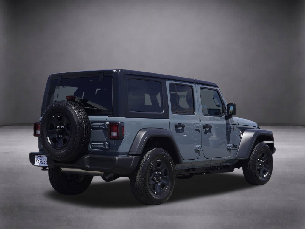 Used 2026 Jeep Wrangler Unlimited Sport AWD/4WD image 4