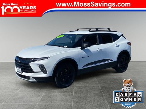 Used 2023 Chevrolet Blazer LT w/ Midnight/Sport Edition FWD image 1