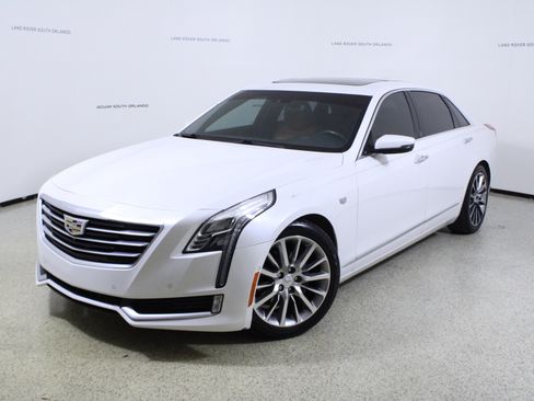Used 2016 Cadillac CT6 Luxury image 1
