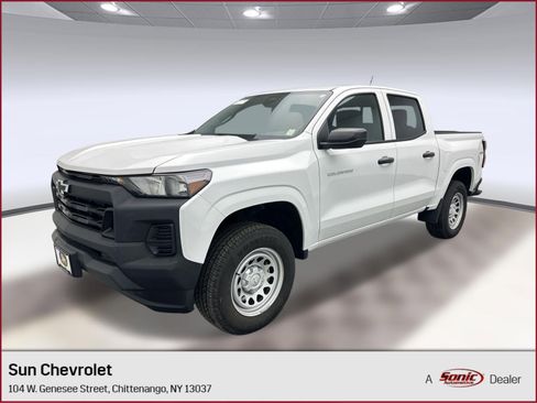 New 2026 Chevrolet Colorado W/T w/ Advanced Trailering Package AWD/4WD image 1