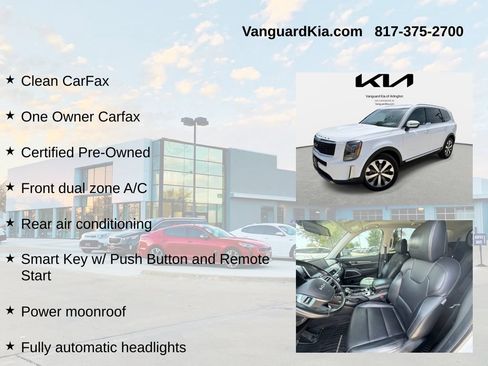 Certified 2022 Kia Telluride S FWD image 6
