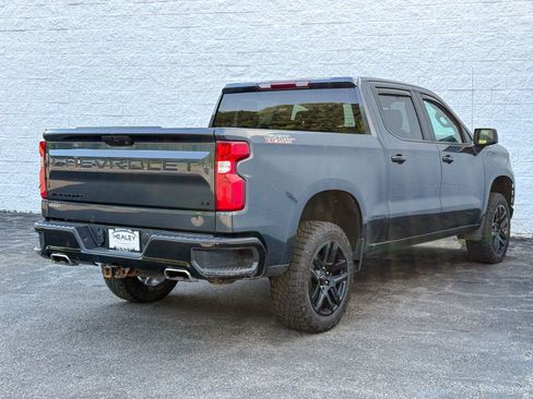 Certified 2022 Chevrolet Silverado 1500 LT Trail Boss w/ Bed Protection Package AWD/4WD image 8