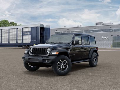 New 2026 Jeep Wrangler Sport S