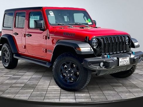 Used 2023 Jeep Wrangler Unlimited w/ 8.4" Radio Group image 37