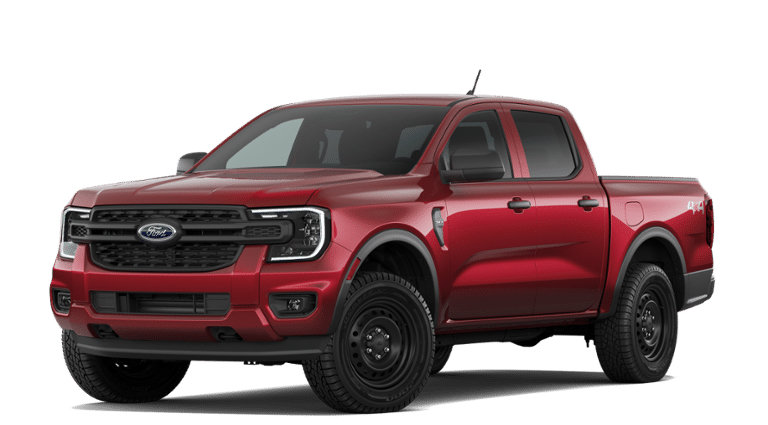 New 2026 Ford Ranger XL w/ Trailer Tow Package AWD/4WD image 1