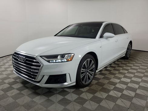 Certified 2021 Audi A8 L 4.0T w/ Executive Plus Package image 4