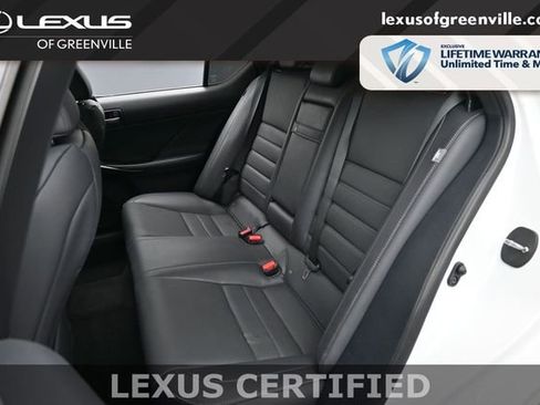 Certified 2024 Lexus IS 350 F Sport RWD image 28