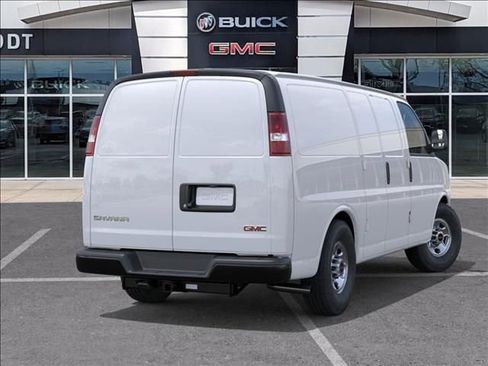 New 2025 GMC Savana 3500 Work Van w/ Driver Convenience Package image 4