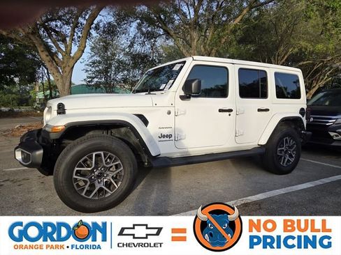 Used 2024 Jeep Wrangler Sahara image 1
