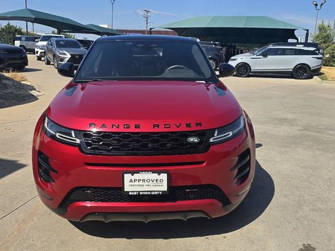 Certified 2023 Land Rover Range Rover Evoque R-Dynamic SE AWD/4WD image 7