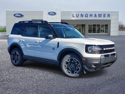New 2025 Ford Bronco Sport Outer Banks