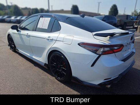 Used 2022 Toyota Camry TRD w/ TRD Package w/JBL Audio FWD image 5
