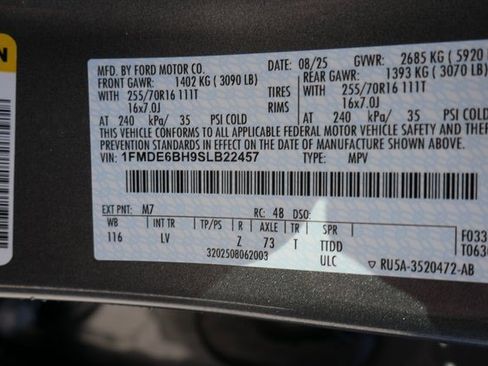 New 2025 Ford Bronco 4-Door image 24