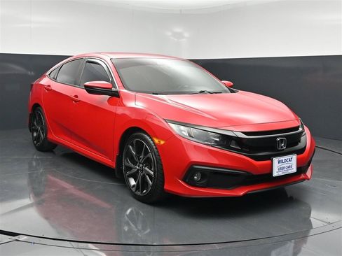 Used 2021 Honda Civic Sport image 3
