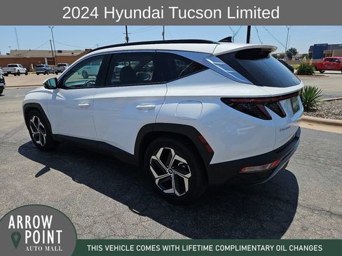 Used 2024 Hyundai Tucson Limited FWD image 8