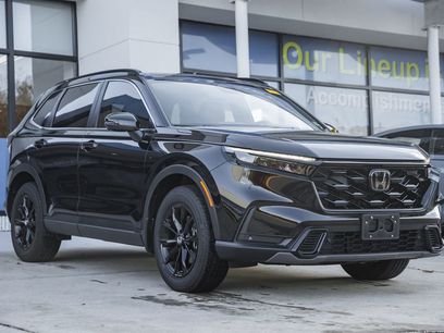 Certified 2025 Honda CR-V Sport-L